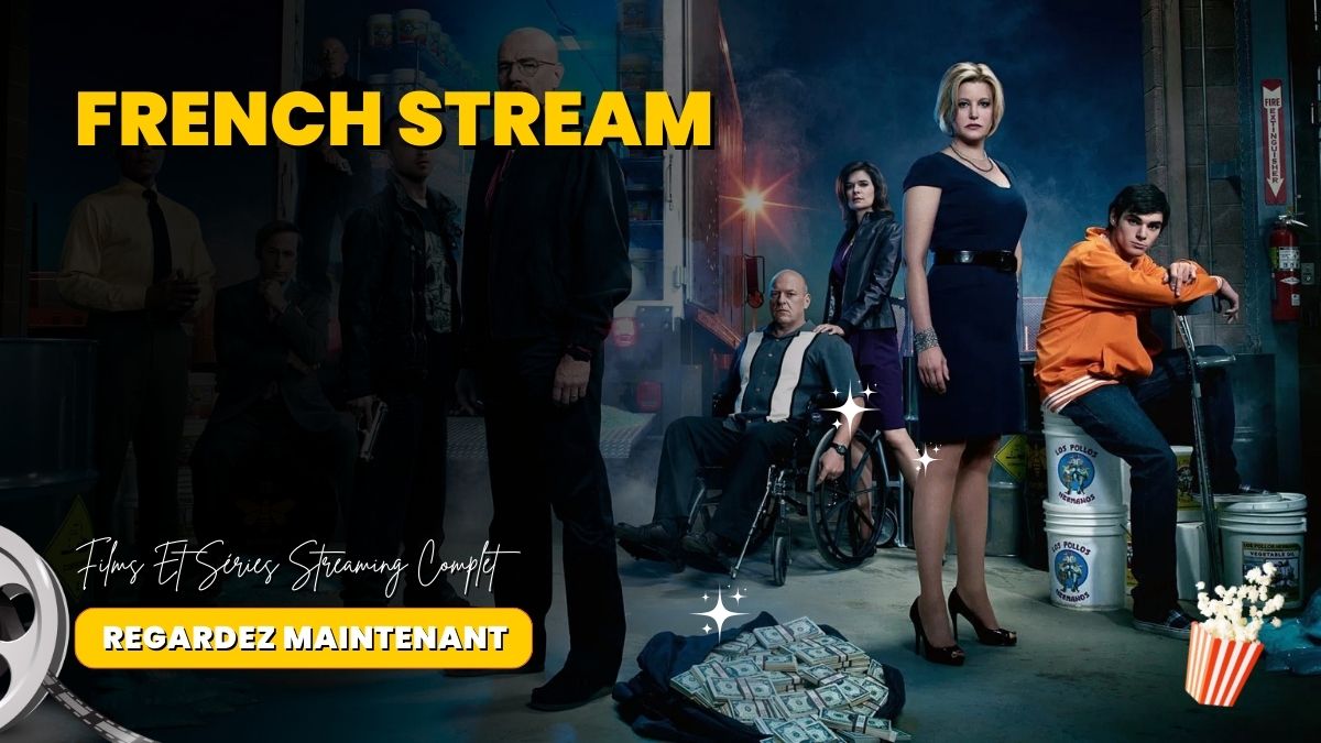 Interface de streaming French Stream avec une sélection de films et séries en haute qualité